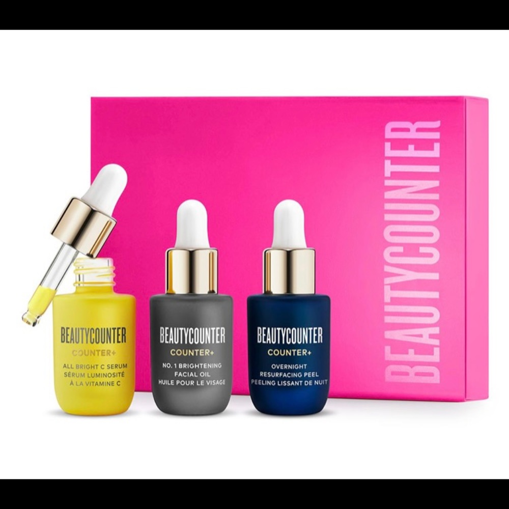 Beauty Counter Mini Skin Stars Set